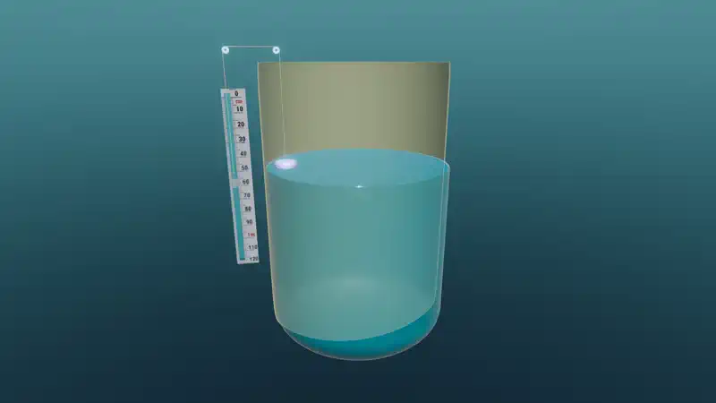Measurement of liquid level