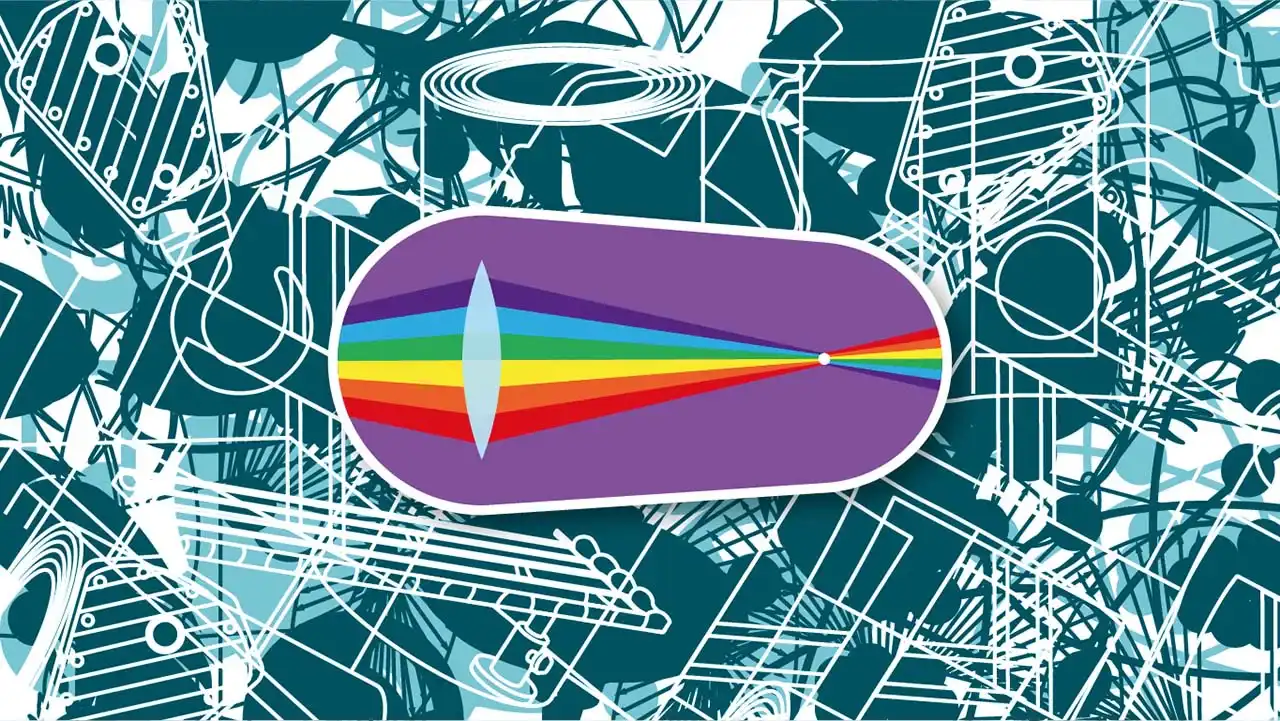 Transmission of light through plane-parallel plate and prism